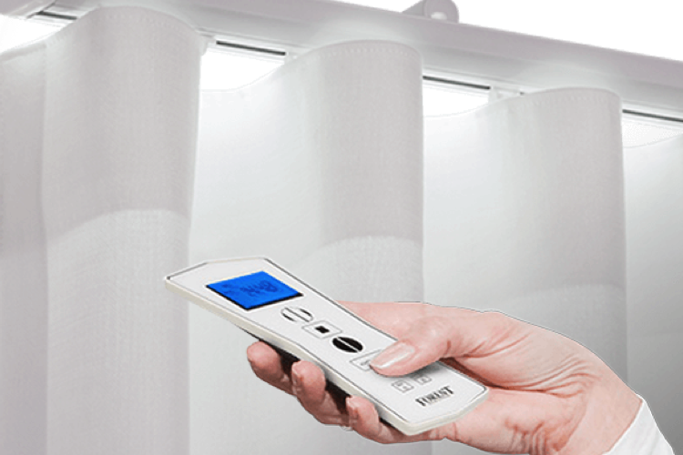 elektrische, gordijnrails