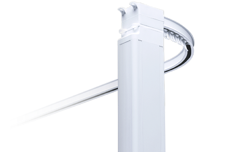 elektrische, gordijnrails