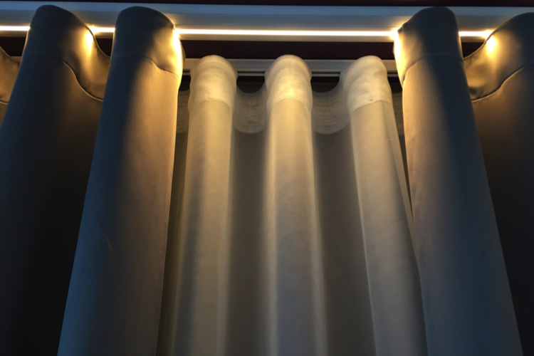 elektrische, gordijnrails